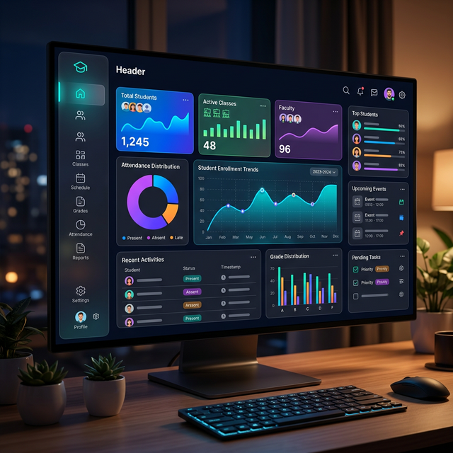 Dashboard UI